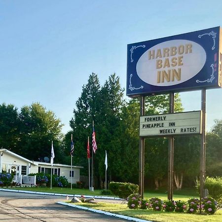 Harbor Base Inn Newport Exterior foto