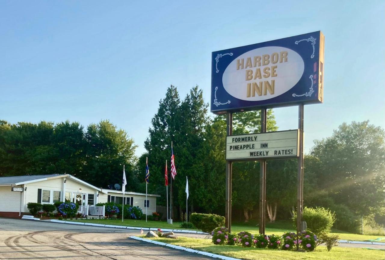 Harbor Base Inn Newport Exterior foto